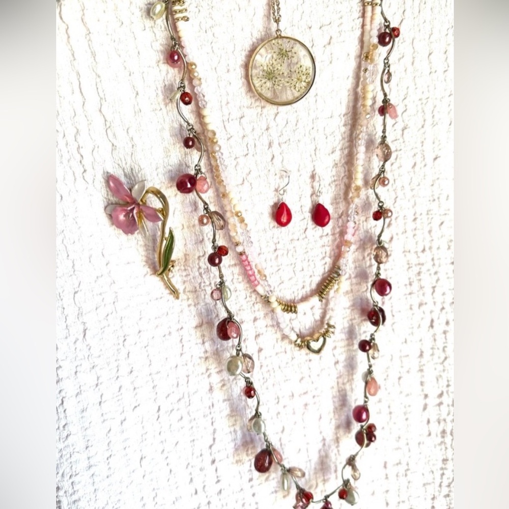 ↖️5-Piece Jewelry Bundle